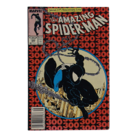 1988 "The Amazing Spider-Man" Special 25th Anniversary Issue #300 Marvel Comic Book at PristineAuction.com