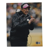 Dick LeBeau Signed Steelers 8x10 Photo Inscribed "Best Wishes" (Beckett) at PristineAuction.com