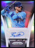 Bobby Witt Jr. 2025 Panini Prizm Throwback Signatures #10 at PristineAuction.com