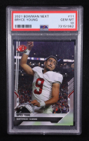 Bryce Young 2021 Bowman Next #11 RC (PSA 10) at PristineAuction.com