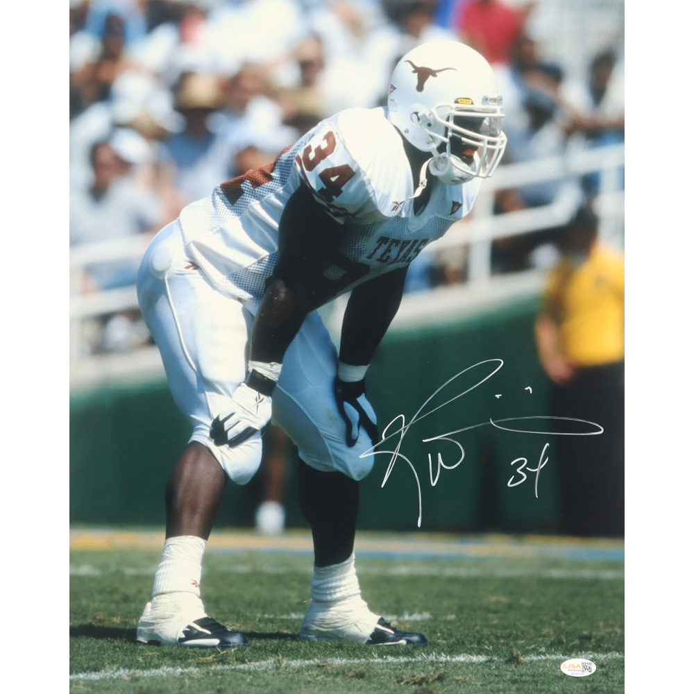Rickey Williams Signed Texas Longhorns 16x20 Photo (JSA) at PristineAuction.com
