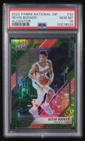 Devin Booker 2022 Panini National Convention VIP Alligator #32 (PSA 10) at PristineAuction.com