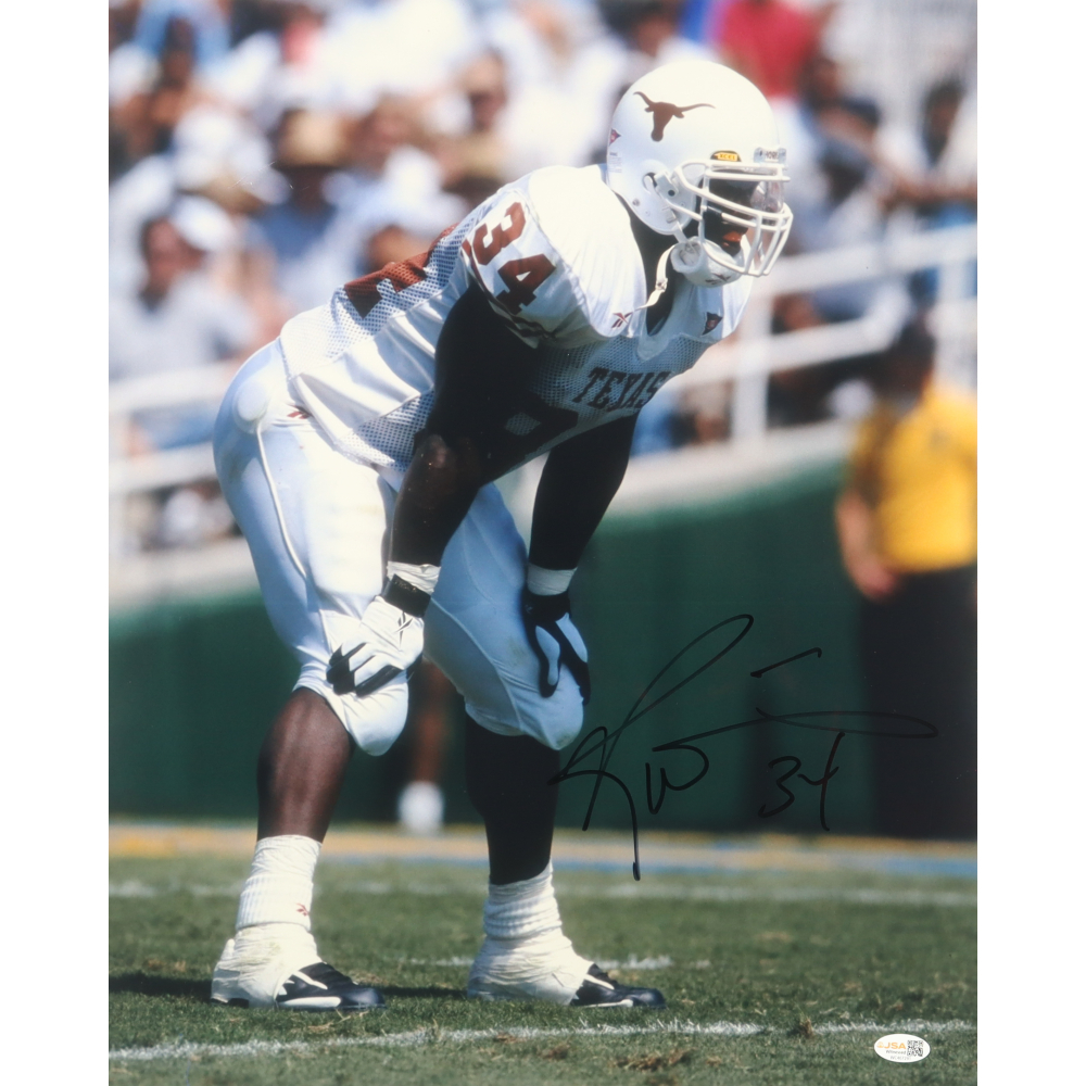 Rickey Williams Signed Texas Longhorns 16x20 Photo (JSA) at PristineAuction.com