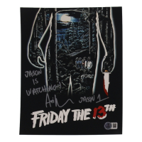 Ari Lehman Signed "Friday the 13th" 8x10 Photo Inscribed "Jason Is Watching!" & "Jason 1" (Beckett) at PristineAuction.com