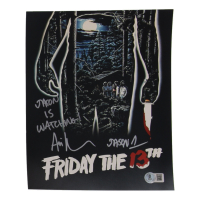 Ari Lehman Signed "Friday the 13th" 8x10 Photo Inscribed "Jason Is Watching!" & "Jason 1" (Beckett) at PristineAuction.com