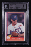 Nolan Ryan 1991 Pacific Express Nolan's A Real Gamer #92 (BGS 6) at PristineAuction.com