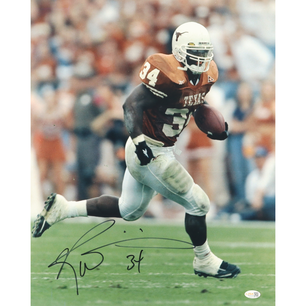 Rickey Williams Signed Texas Longhorns 16x20 Photo (JSA) at PristineAuction.com