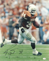 Rickey Williams Signed Texas Longhorns 16x20 Photo (JSA) at PristineAuction.com