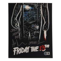 Ari Lehman Signed "Friday the 13th" 8x10 Photo Inscribed "Jason Never Dies!" & "Jason 1" (Beckett) at PristineAuction.com