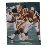 Russ Grimm Signed Redskins 8x10 Photo Inscribed "Hogs" & "HOF 2010" (Beckett) at PristineAuction.com