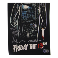 Ari Lehman Signed "Friday the 13th" 8x10 Photo Inscribed "Jason Never Dies!" & "Jason 1" (Beckett) at PristineAuction.com