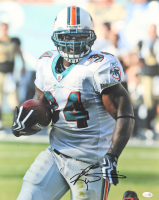 Rickey Williams Signed Dolphins 16x20 Photo (JSA) at PristineAuction.com