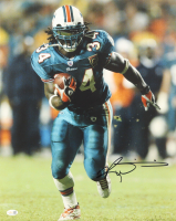 Rickey Williams Signed Dolphins 16x20 Photo (JSA) at PristineAuction.com