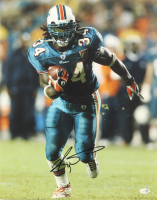 Rickey Williams Signed Dolphins 16x20 Photo (JSA) at PristineAuction.com