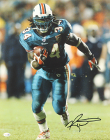 Rickey Williams Signed Dolphins 16x20 Photo (JSA) at PristineAuction.com