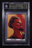 Trae Young 2023-24 Panini NBA Hoops Presentations #8 (BGS 9.5) at PristineAuction.com