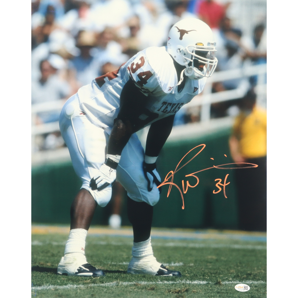Rickey Williams Signed Texas Longhorns 16x20 Photo (JSA) at PristineAuction.com