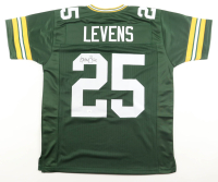 Dorsey Levens Signed Jersey (JSA) at PristineAuction.com