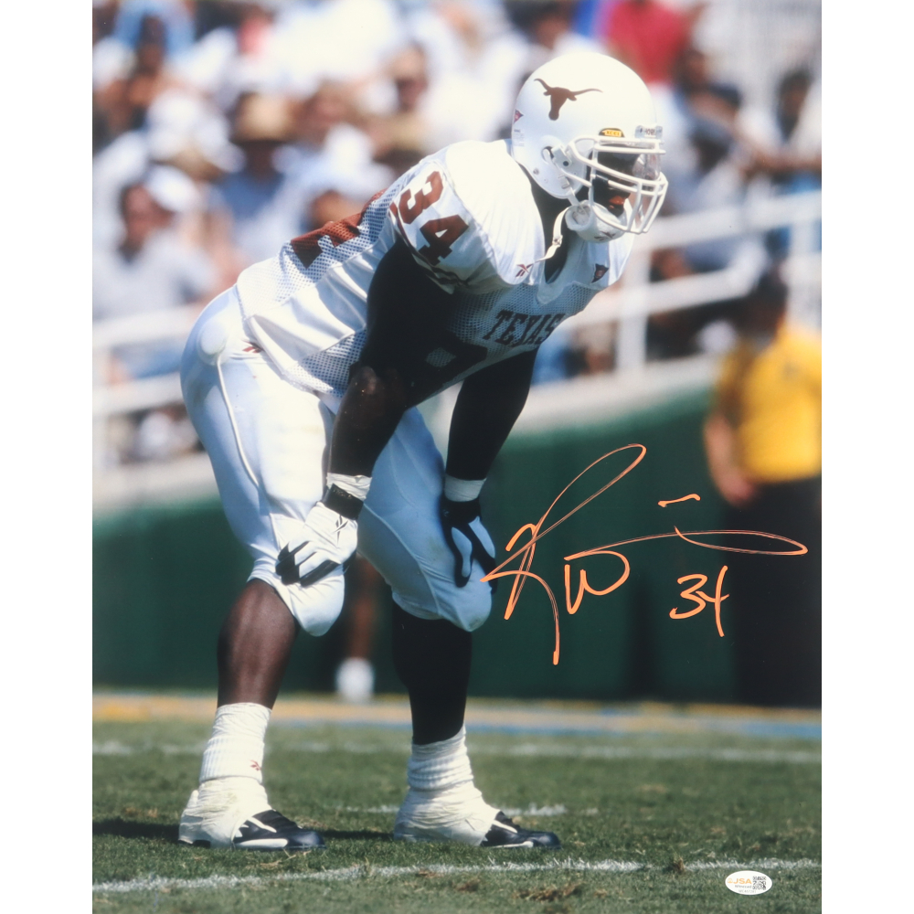 Rickey Williams Signed Texas Longhorns 16x20 Photo (JSA) at PristineAuction.com