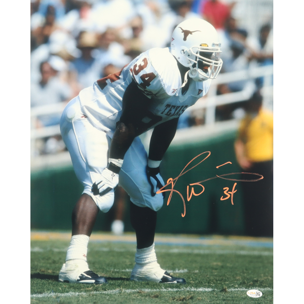 Rickey Williams Signed Texas Longhorns 16x20 Photo (JSA) at PristineAuction.com