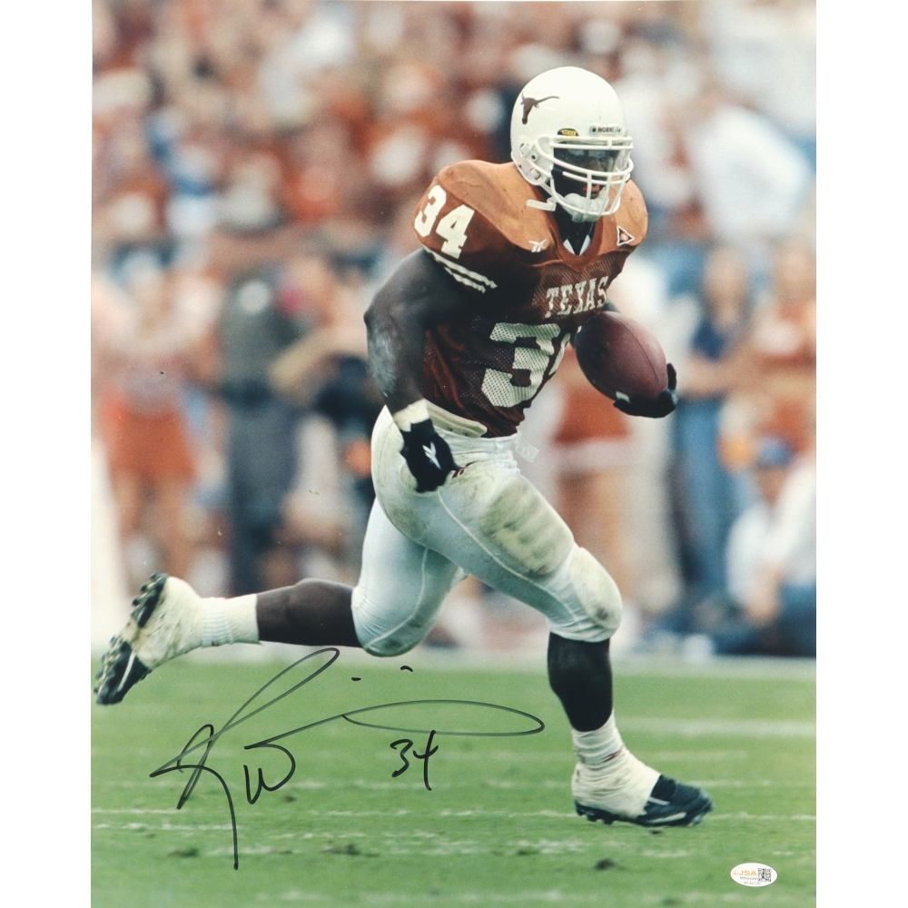 Rickey Williams Signed Texas Longhorns 16x20 Photo (JSA) at PristineAuction.com