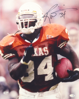 Rickey Williams Signed Texas Longhorns 16x20 Photo (JSA) at PristineAuction.com