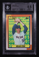 Nolan Ryan 1990 Topps The Mets Years 1965-1971 #2 (BGS 8.5) at PristineAuction.com