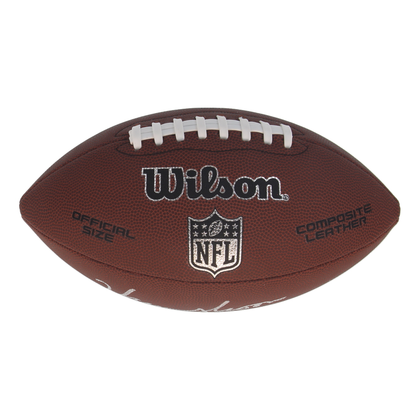 Warren Moon Signed NFL Football Inscribed "HOF 06" (Schwartz) at PristineAuction.com Warren Moon Signed NFL Football Inscribed "HOF 06" (Schwartz) at PristineAuction.com