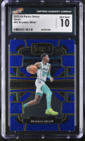 Brandon Miller 2023-24 Panini Select Concourse Retail #80 RC (CGC 10) at PristineAuction.com