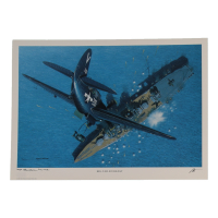 Paul Brehm Signed Stan Stokes "Big-Tailed Beast" Lithograph with Rank Inscription (AIV) at PristineAuction.com