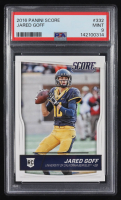 Jared Goff 2016 Score #332 RC (PSA 9) at PristineAuction.com