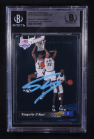 Shaquille O'Neal Signed 1992-93 Upper Deck SP #1 RC (BGS) at PristineAuction.com