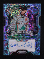 Michael Self 2022 Panini Prizm Sensational Signatures Prizms Carolina Blue Scope #19 #60/75 at PristineAuction.com