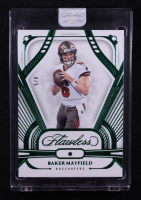 Baker Mayfield 2024 Panini Flawless Emerald #66 #4/5 at PristineAuction.com