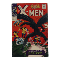 1966 "The X-Men" Issue #24 Marvel Comic Book at PristineAuction.com