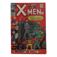 1966 "The X-Men" Issue #22 Marvel Comic Book at PristineAuction.com
