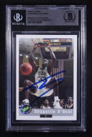 Shaquille O'Neal Signed 1992 Classic #1 RC (BGS) at PristineAuction.com