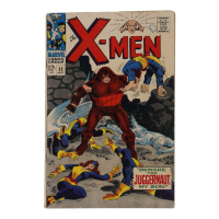 1967 "The X-Men" Issue #32 Marvel Comic Book at PristineAuction.com