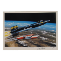 William Knight Signed Stan Stokes "Faster and Higher" Lithograph (AIV) at PristineAuction.com