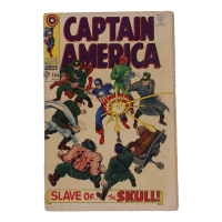 1968 "Captain America" Issue #104 Marvel Comic Book at PristineAuction.com