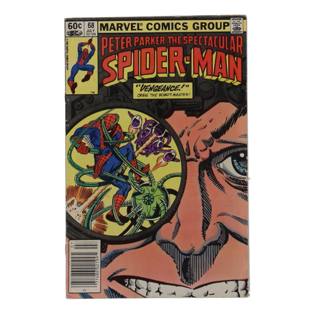 1982 "The Spectacular Spider-Man" Issue #68 Marvel Comic Book at PristineAuction.com