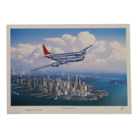 Spencer Marsh Signed Stan Stokes "Outward Bound" Lithograph (AIV) at PristineAuction.com