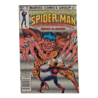 1982 "The Spectacular Spider-Man" Issue #65 Marvel Comic Book at PristineAuction.com