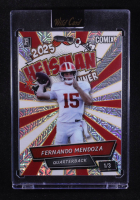 Fernando Mendoza 2025 Wild Card Comix Heisman Mojo #FM04 #1/3 RC at PristineAuction.com
