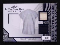 Mickey Mantle 2025 Leaf ITG Used Sports Gate Attraction Blue #GA24 #08/12 at PristineAuction.com