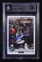 Shaquille O'Neal Signed 1992 Classic #1 RC (BGS) at PristineAuction.com