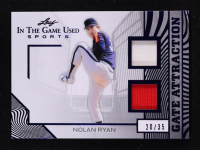 Nolan Ryan 2025 Leaf ITG Used Sports Gate Attraction Blue #GA27 #20/35 at PristineAuction.com