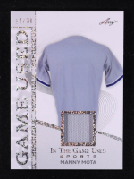 Manny Mota 2025 Leaf ITG Used Sports Game Used Memorabilia Silver Sparkle #GM29 #11/30 at PristineAuction.com