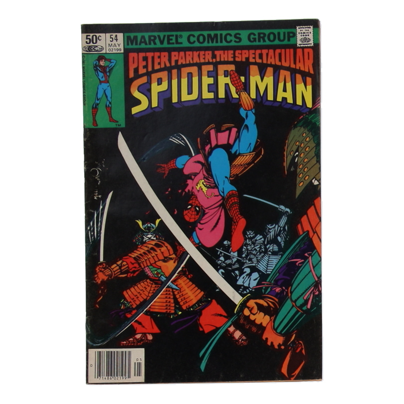 1981 "The Spectacular Spider-Man" Issue #54 Marvel Comic Book at PristineAuction.com 1981 "The Spectacular Spider-Man" Issue #54 Marvel Comic Book at PristineAuction.com