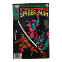 1981 "The Spectacular Spider-Man" Issue #54 Marvel Comic Book at PristineAuction.com